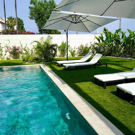 Frgk Luxury Azura With Beachfront Pool For 10 People Marechal Juin
