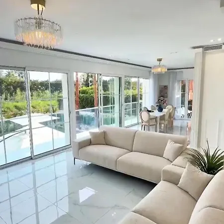 Villa Frgk Luxury Azura With Beachfront Pool For 10 People Marechal Juin
