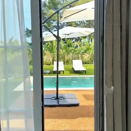 Frgk Luxury Azura With Beachfront Pool For 10 People Marechal Juin Βίλα *