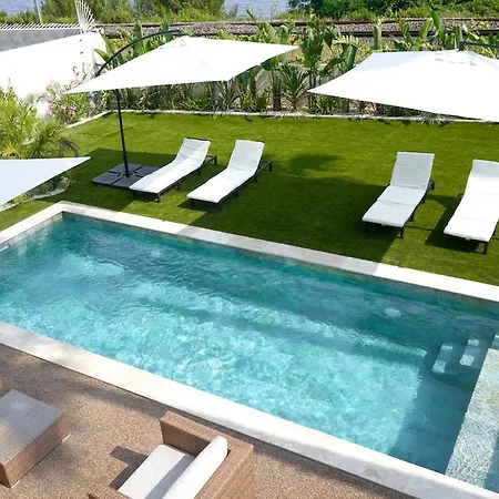 Frgk Luxury Azura With Beachfront Pool For 10 People Marechal Juin Βίλα Κάννες