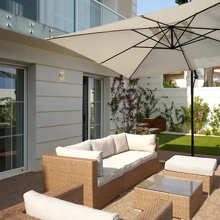 Frgk Luxury Azura With Beachfront Pool For 10 People Marechal Juin Cannes