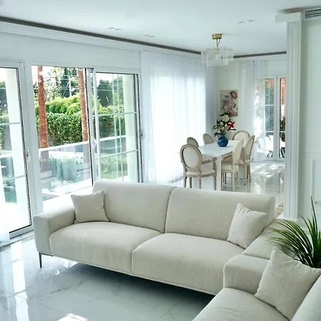 Frgk Luxury Azura With Beachfront Pool For 10 People Marechal Juin Villa *
