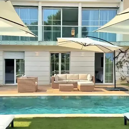 Frgk Luxury Azura With Beachfront Pool For 10 People Marechal Juin Κάννες