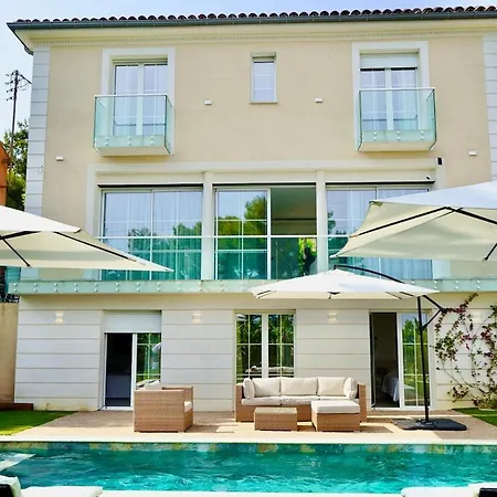 Frgk Luxury Azura With Beachfront Pool For 10 People Marechal Juin Βίλα